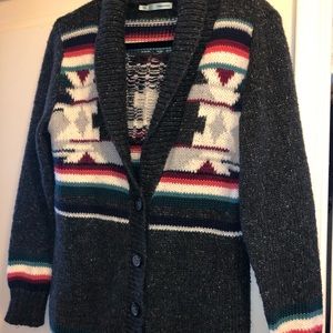 Maurices Aztec Cardigan